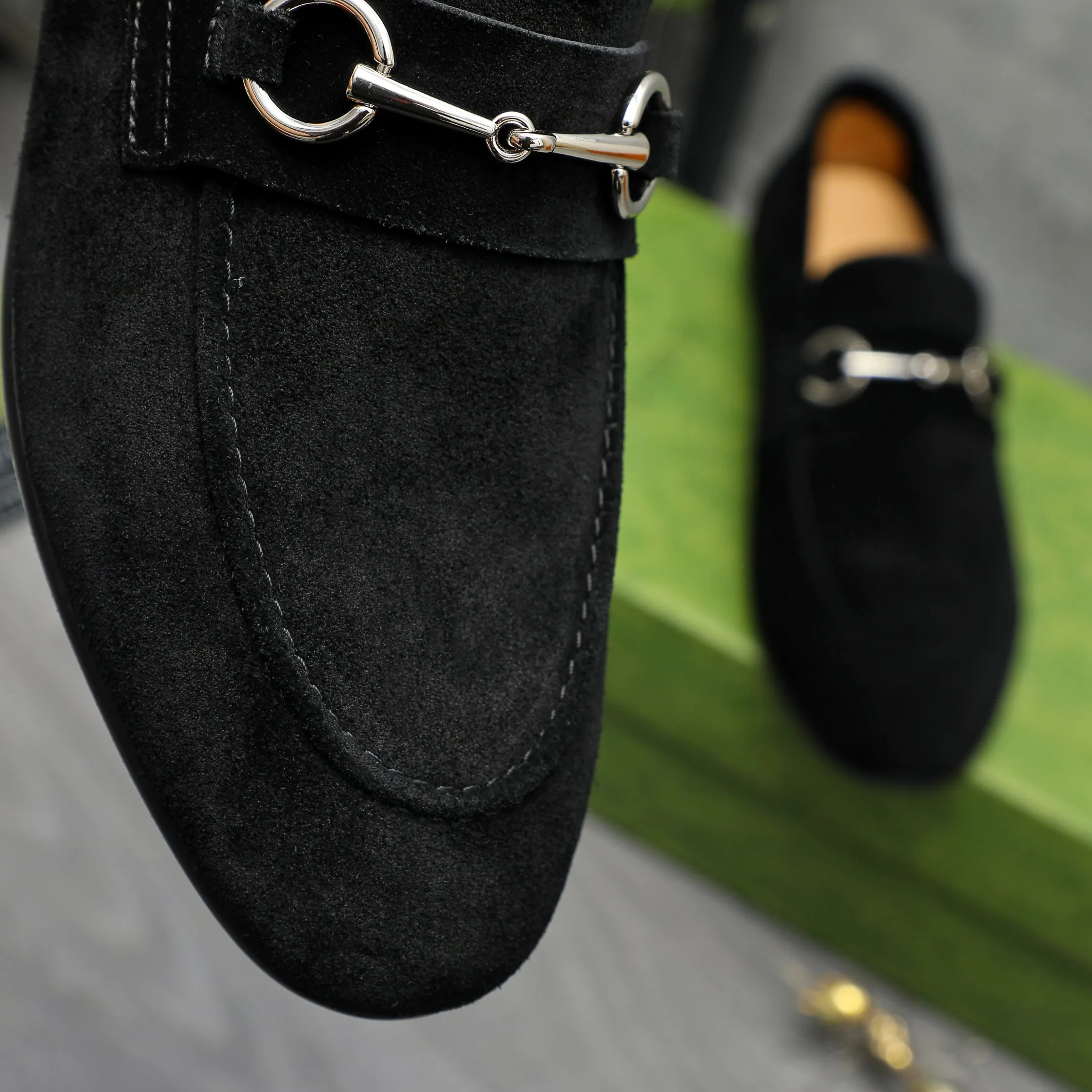 Men's shoes 💰p400 Product trademark: GUCCI "Gucci" business casual leather shoes Regular size: 38-46 (38.45.46 custom-made, non-returnable) Product materials: Selected suede cowhide upper, cowhide lining, original rubber outsole